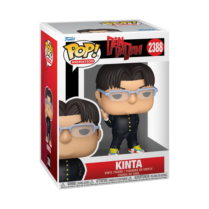 Dandadan POP! Animation Vinyl Figure Kinta 9 cm